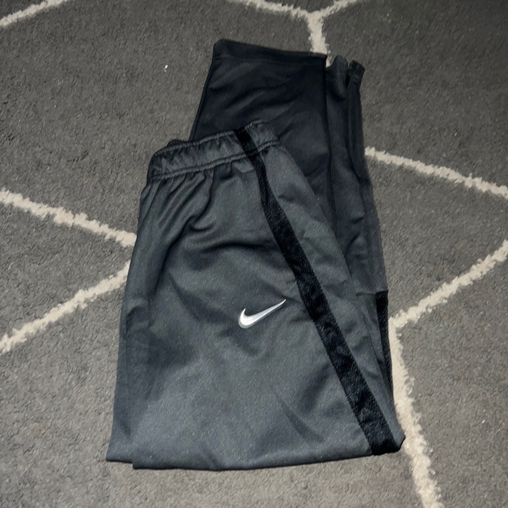 Nike Epic Training Youth Grey Pants Size Large